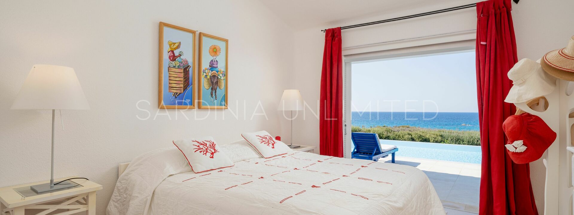 Villa Gloriator: Schlafzimmer