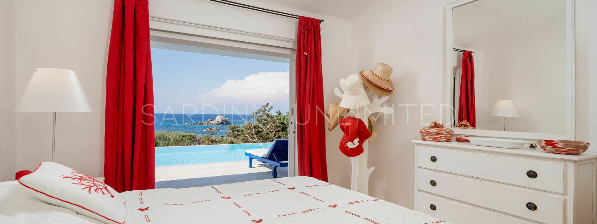 Villa Gloriator: Villa zu vermieten in Portobello di Gallura mit Doppelzimmer mit Meerblick