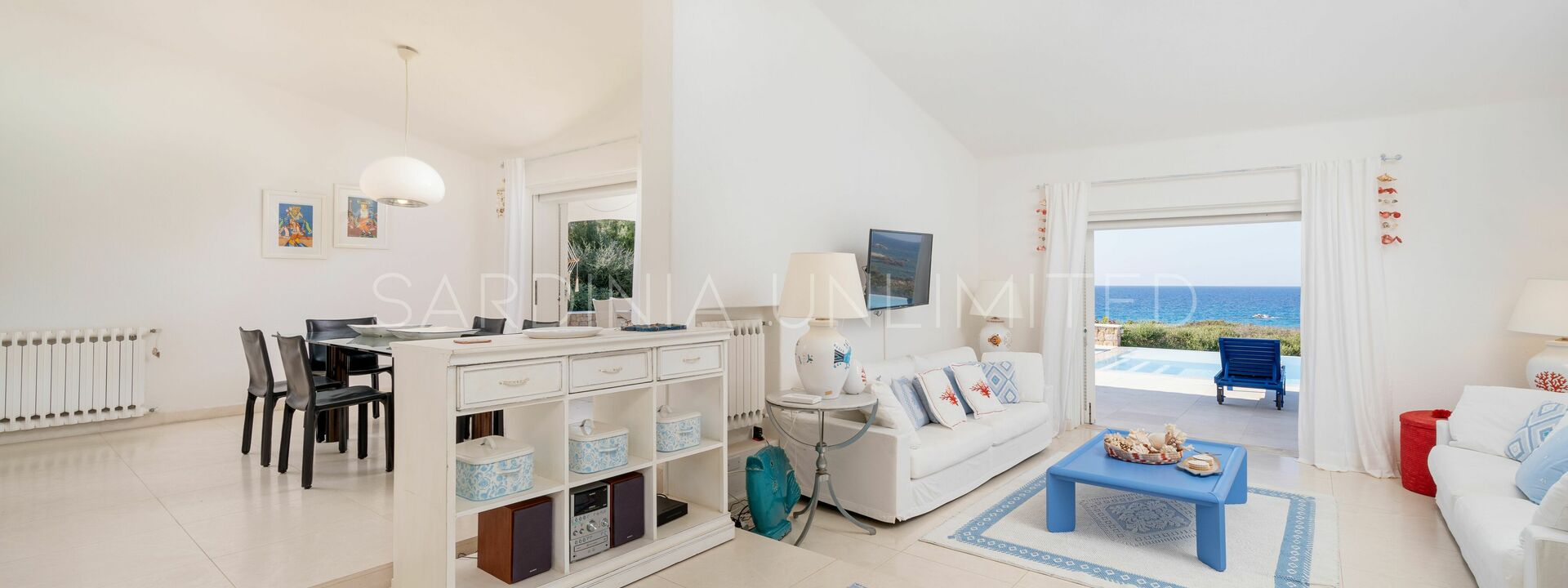 Villa Gloriator: Wohnzimmer