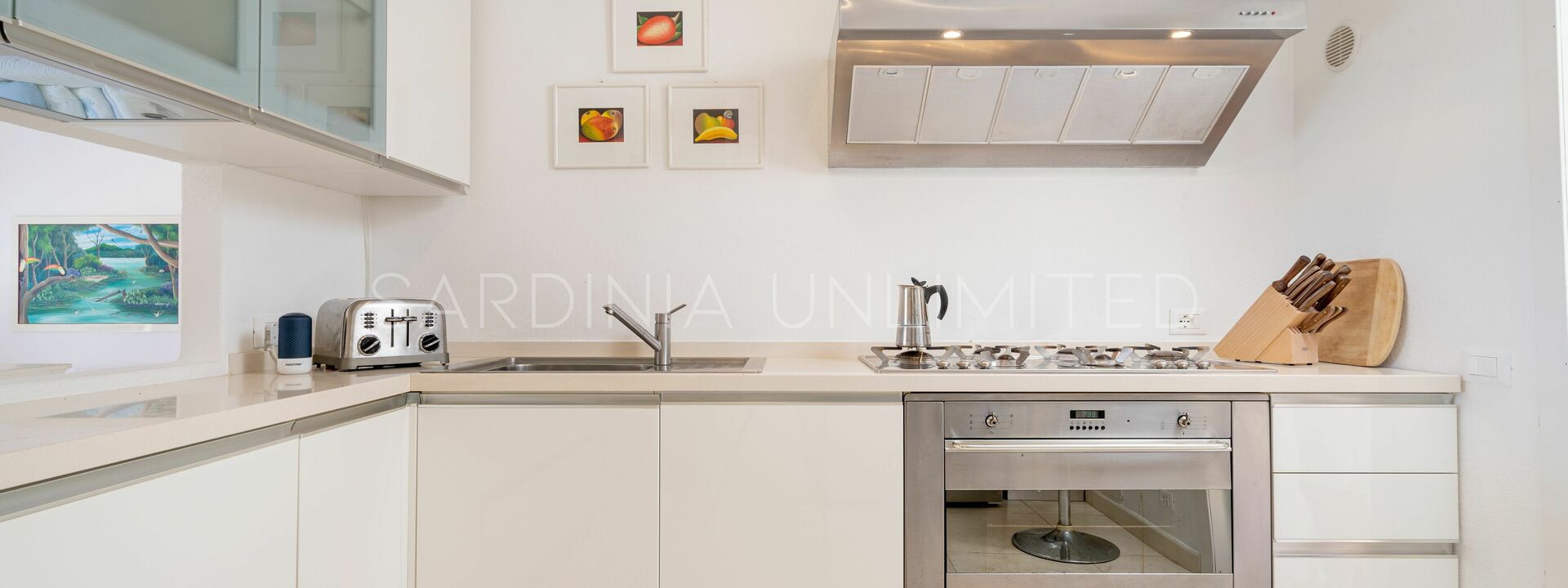 Villa Gloriator: Küche