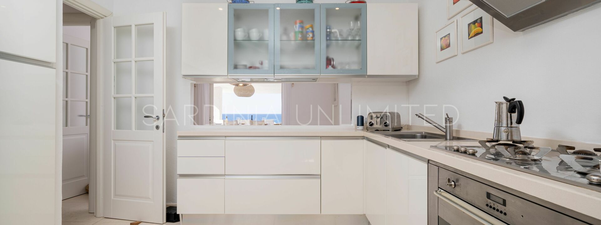 Villa Gloriator: Küche