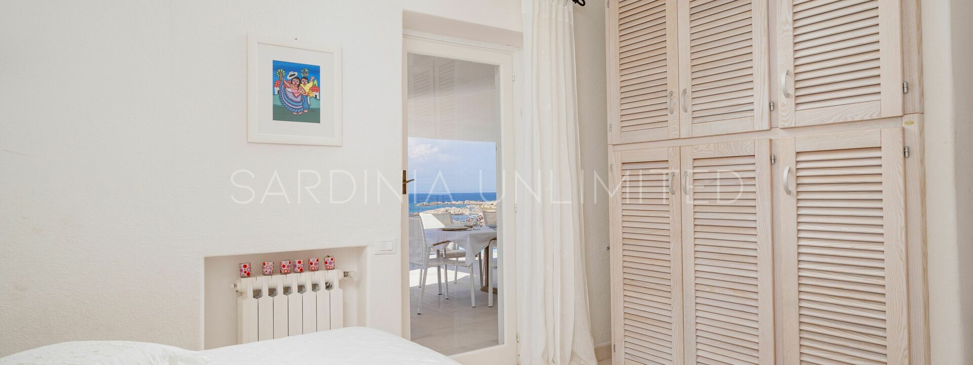 Villa Gloriator: Schlafzimmer