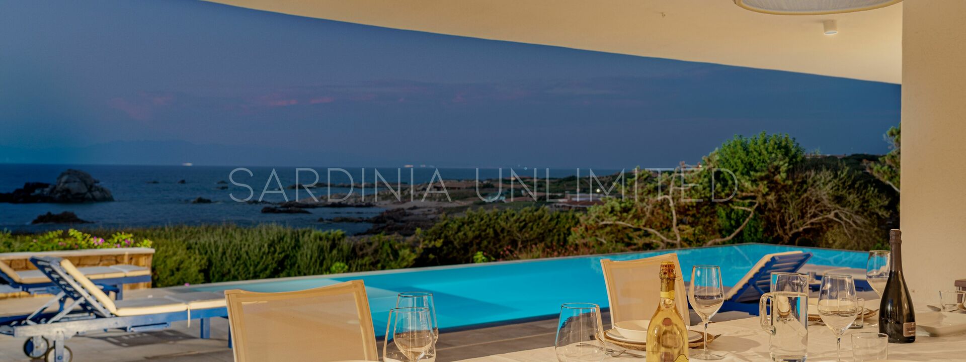 Villa Gloriator: Ansichten