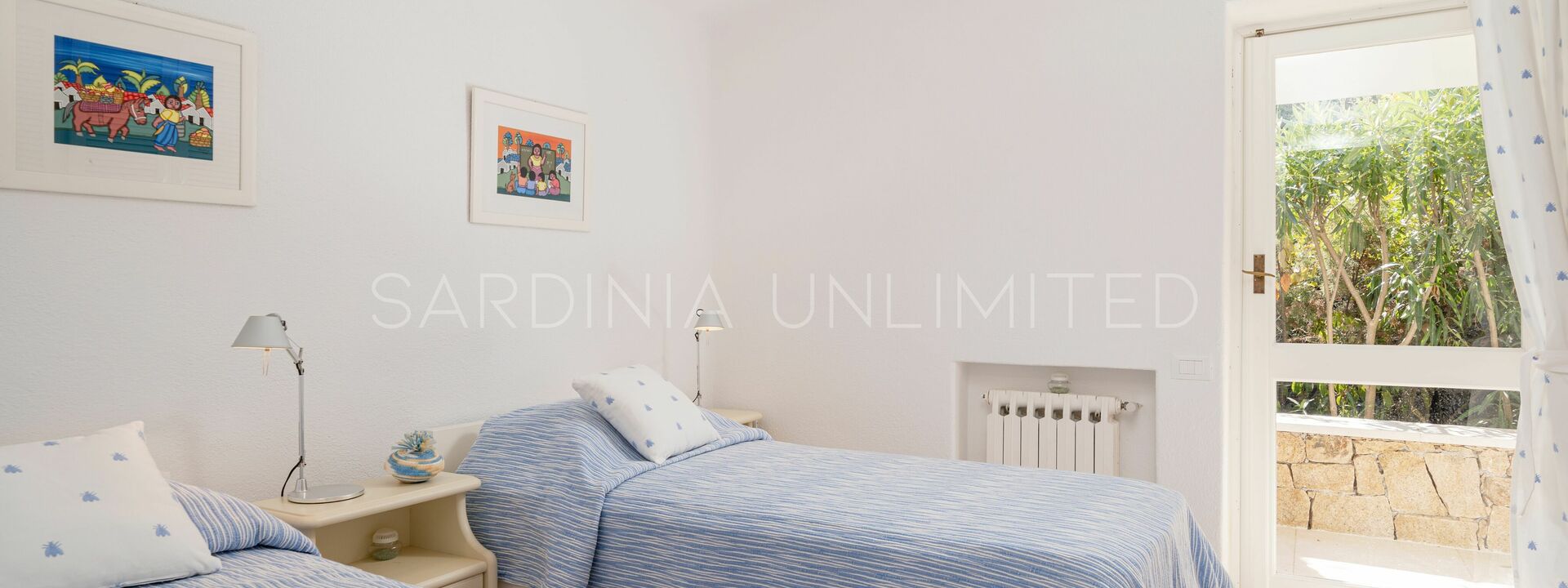 Villa Gloriator: Schlafzimmer