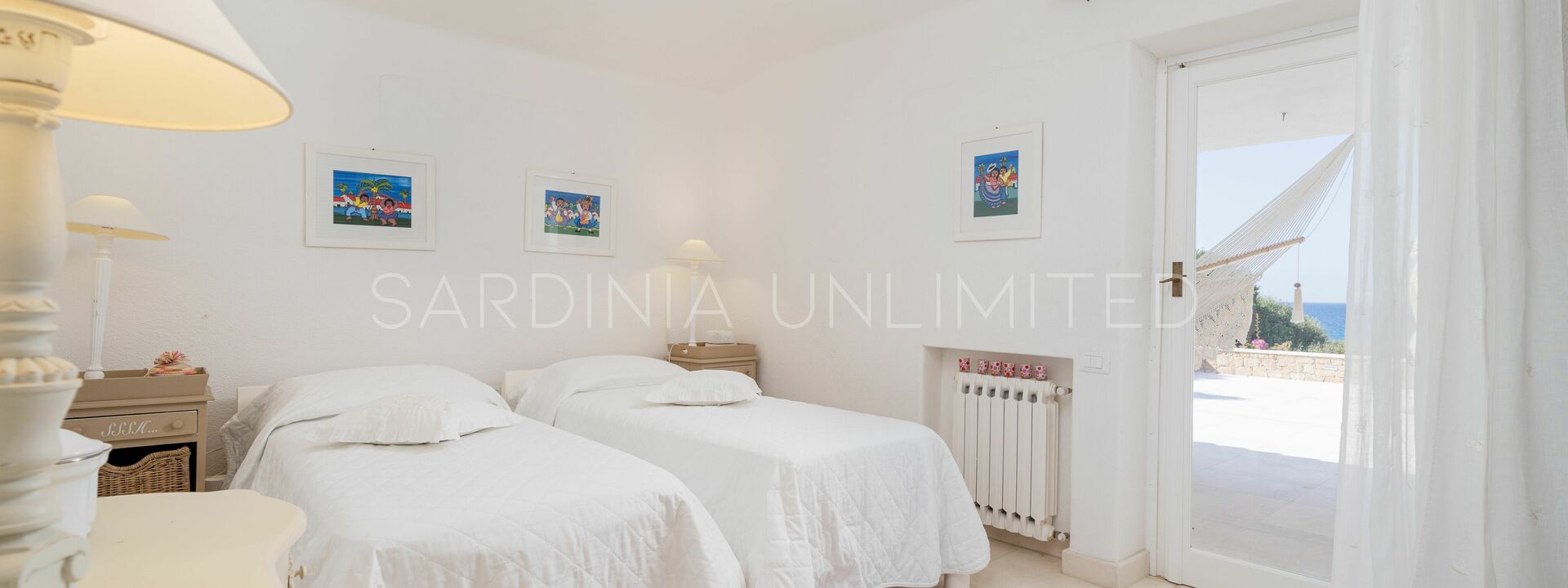 Villa Gloriator: Schlafzimmer