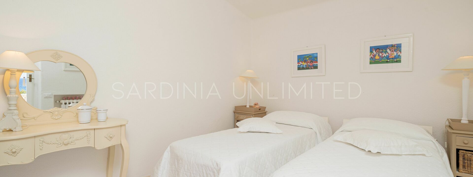 Villa Gloriator: Schlafzimmer