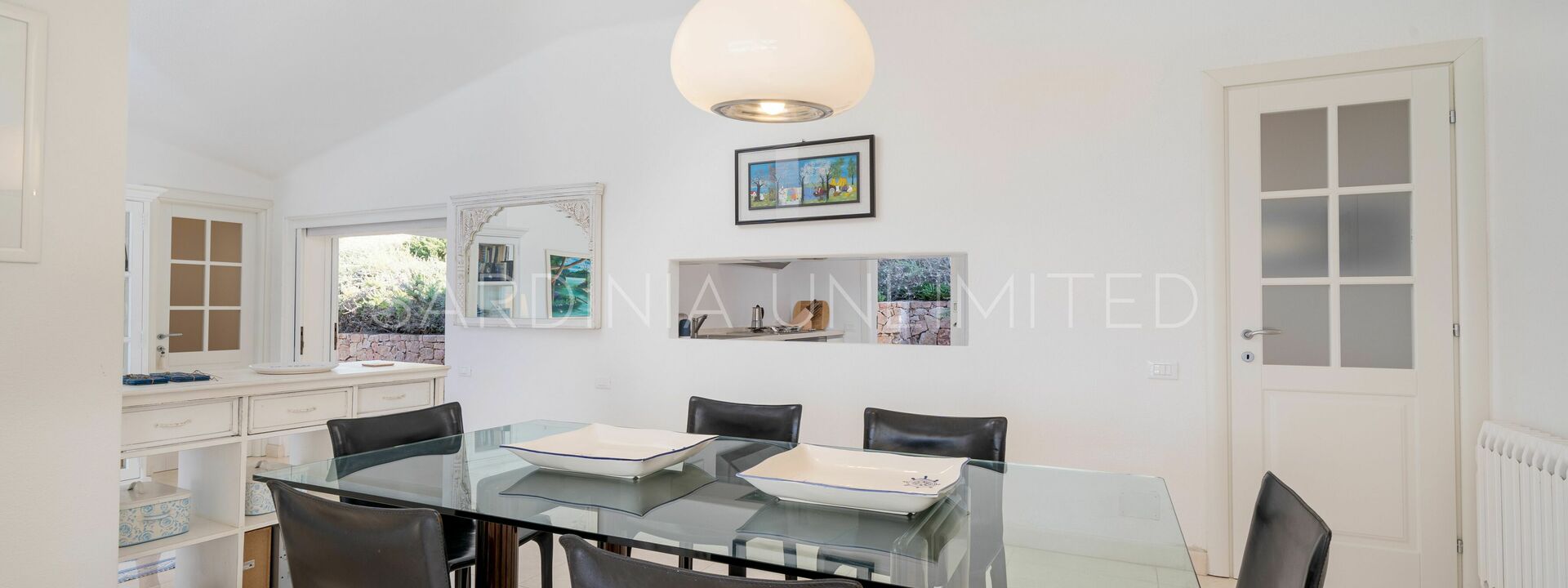 Villa Gloriator: Esszimmer