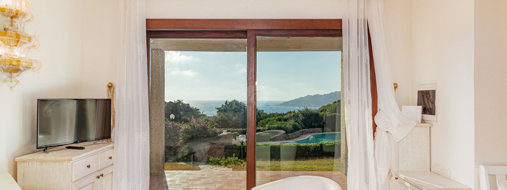 Villa Incanto di Gallura: Wohnzimmer