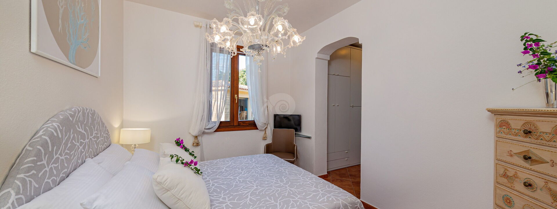 Villa Incanto di Gallura: Schlafzimmer