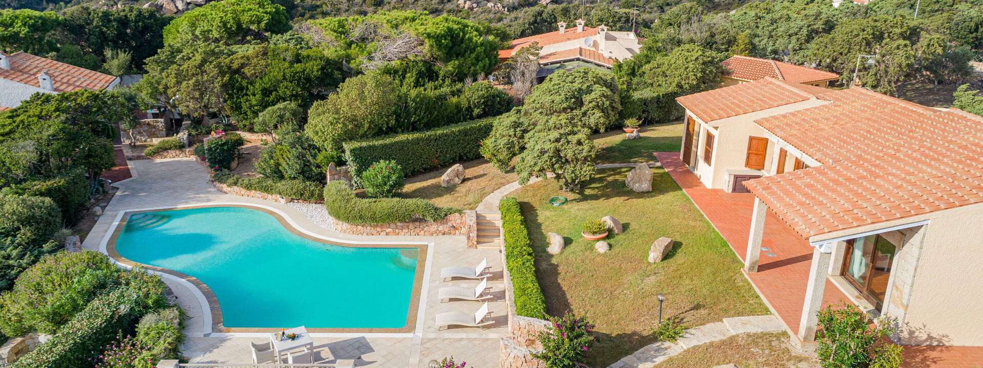 Villa Incanto di Gallura: Außen, Schwimmbad