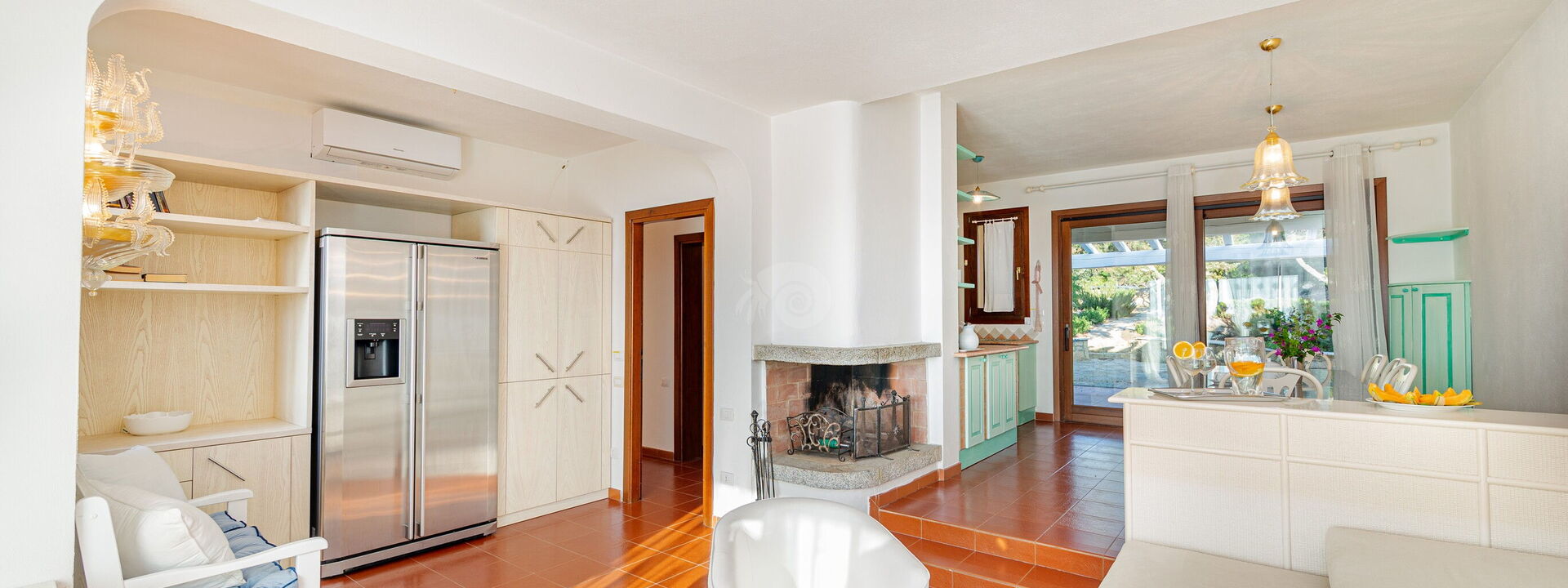 Villa Incanto di Gallura: Wohnzimmer