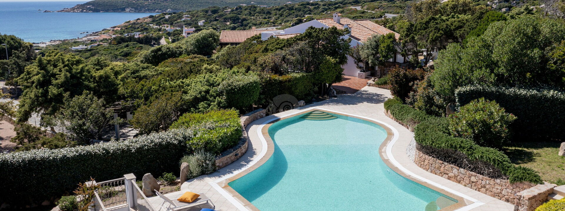 Villa Incanto di Gallura: Außen, Schwimmbad