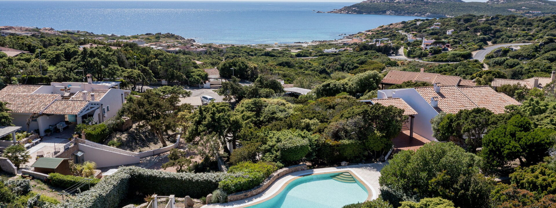 Villa Incanto di Gallura: Ansichten, Schwimmbad
