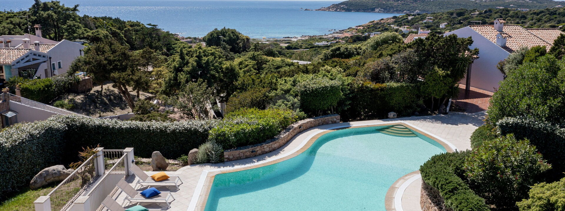 Villa Incanto di Gallura: Ansichten, Schwimmbad