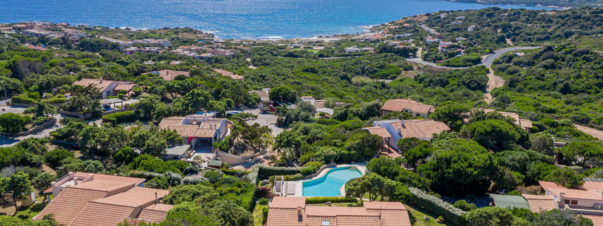 Villa Incanto di Gallura: Ansichten, Außen
