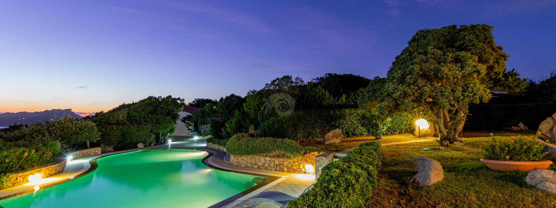 Villa Incanto di Gallura: Schwimmbad