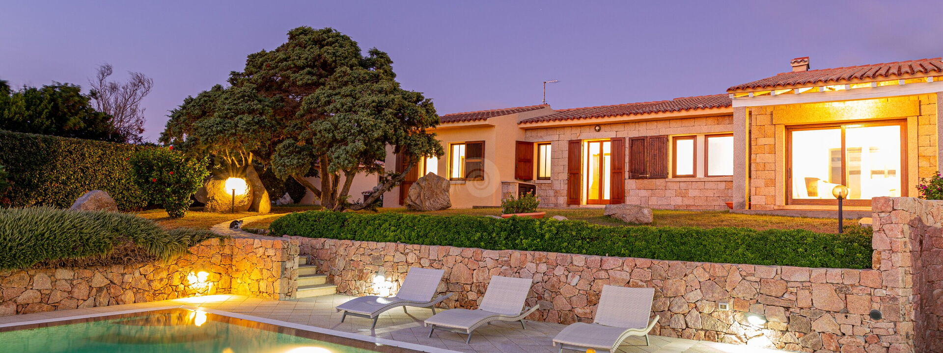 Villa Incanto di Gallura: Außen, Schwimmbad