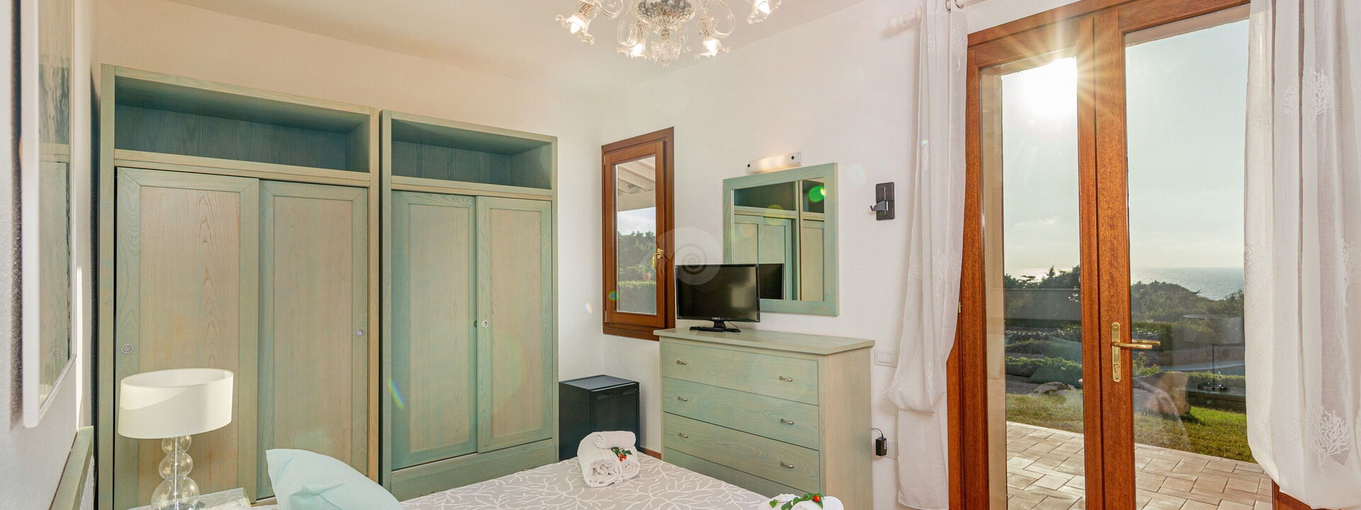 Villa Incanto di Gallura: Schlafzimmer