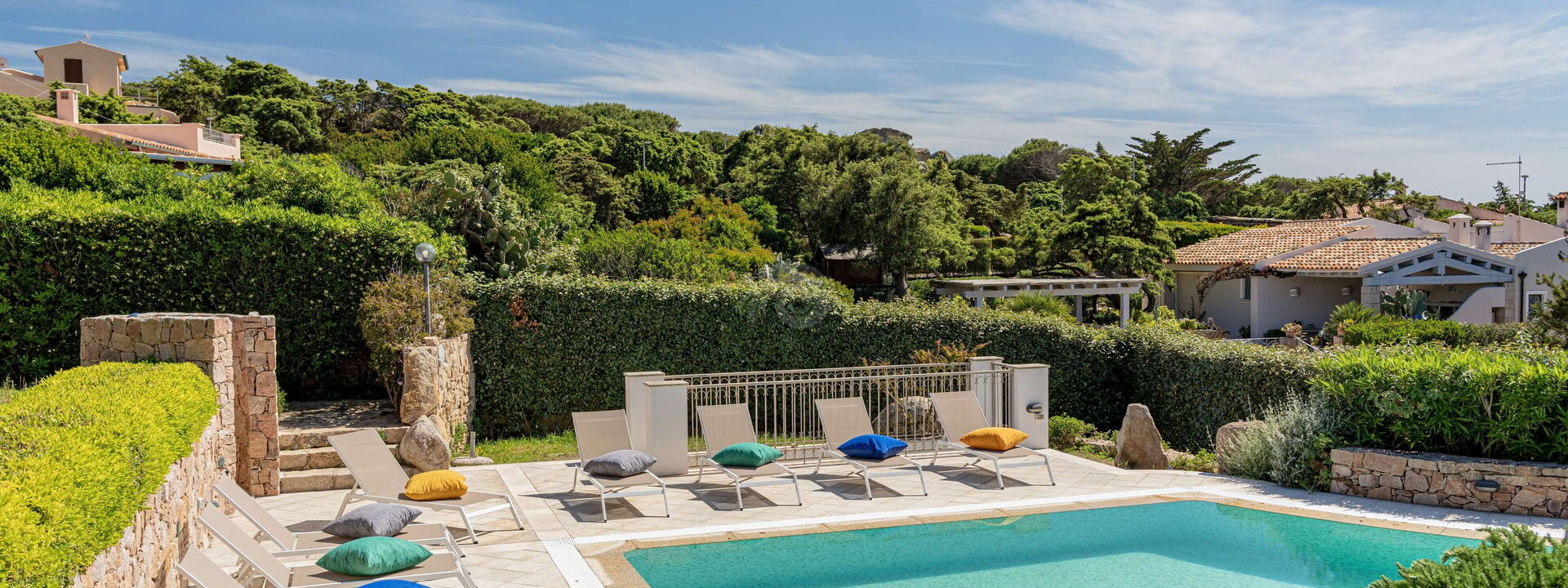 Villa Incanto di Gallura: Außen, Schwimmbad