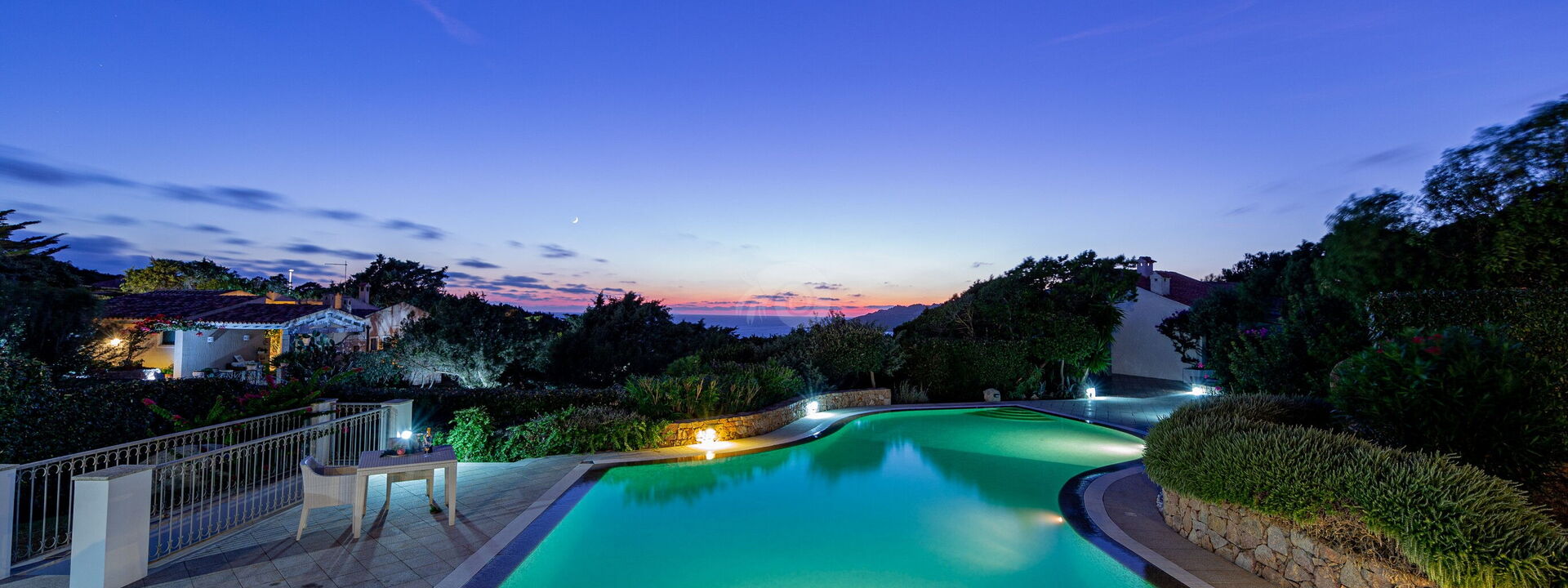 Villa Incanto di Gallura: Schwimmbad