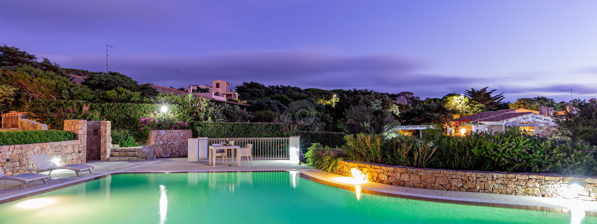 Villa Incanto di Gallura: Schwimmbad