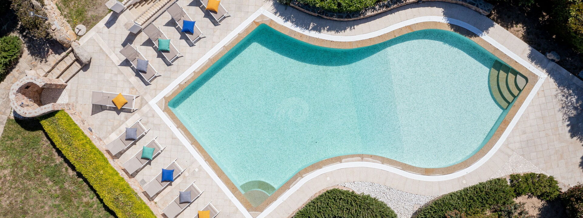 Villa Incanto di Gallura: Schwimmbad