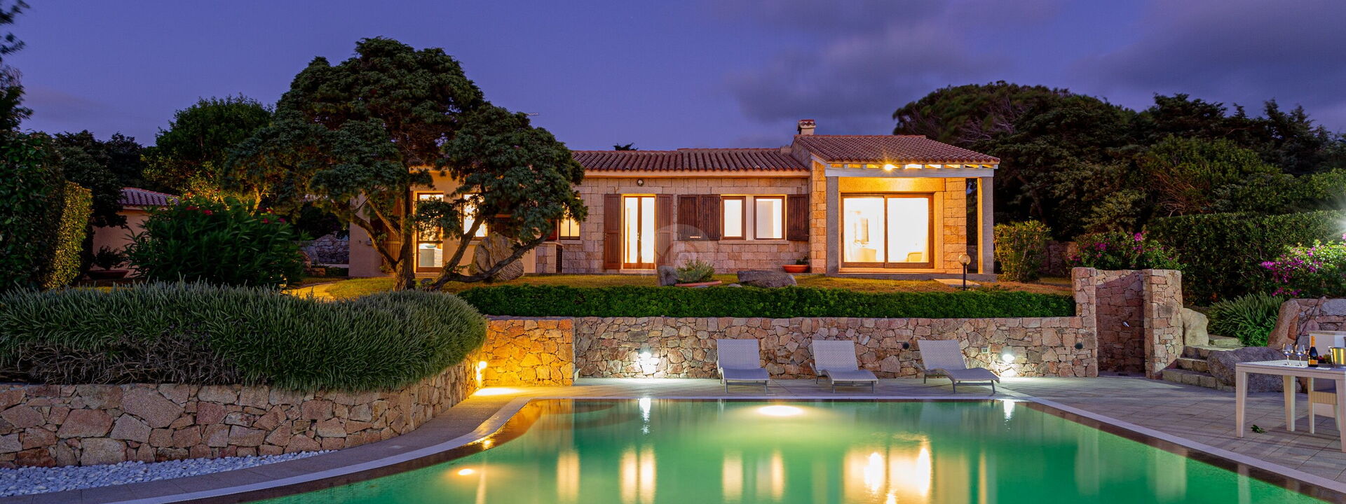 Villa Incanto di Gallura: Außen, Schwimmbad