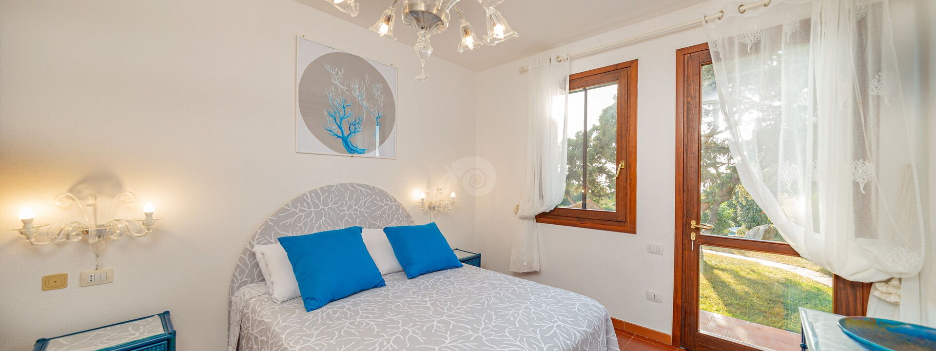 Villa Incanto di Gallura: Schlafzimmer