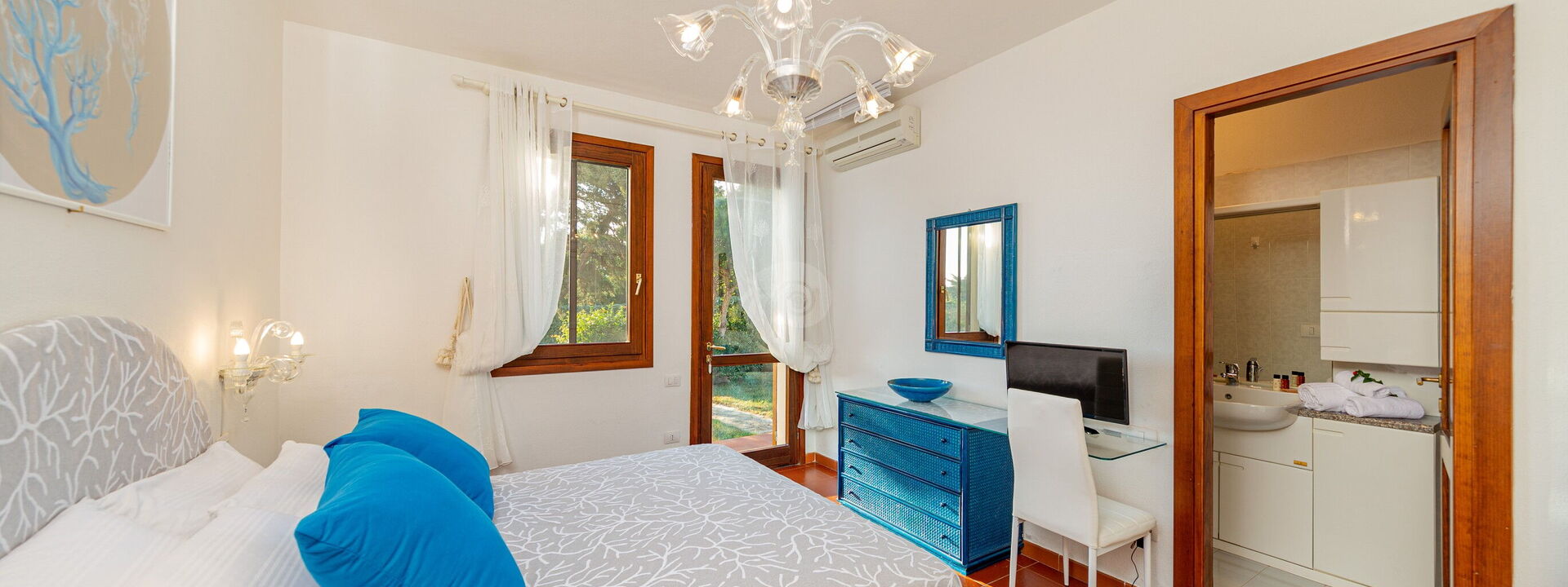 Villa Incanto di Gallura: Schlafzimmer