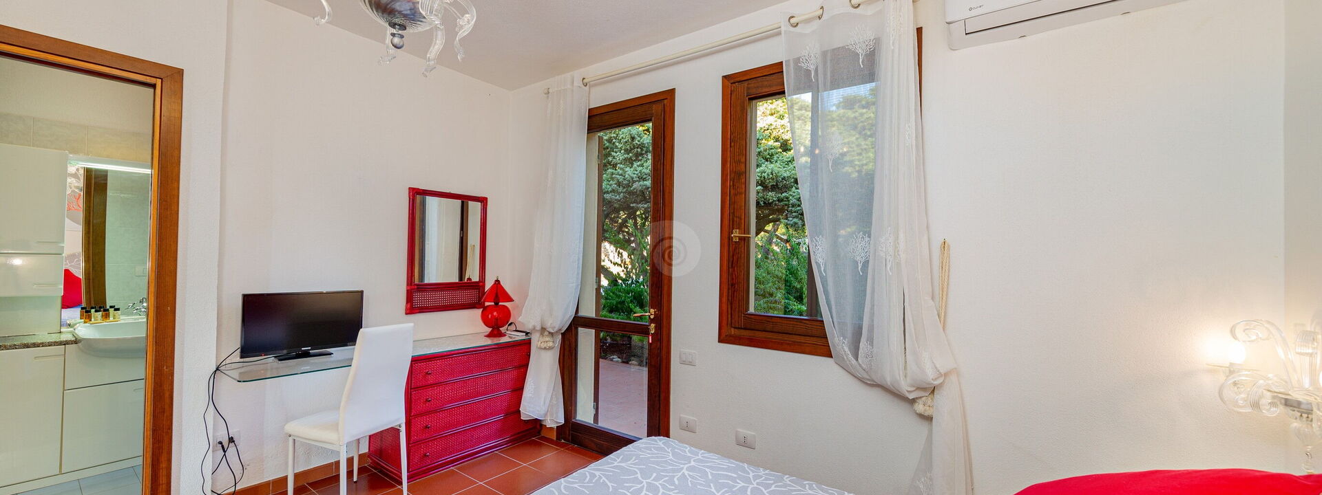 Villa Incanto di Gallura: Schlafzimmer