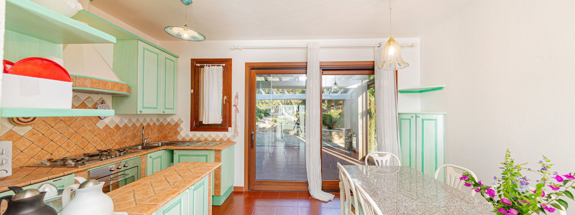 Villa Incanto di Gallura: Küche