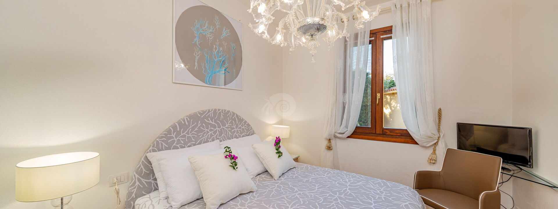 Villa Incanto di Gallura: Schlafzimmer