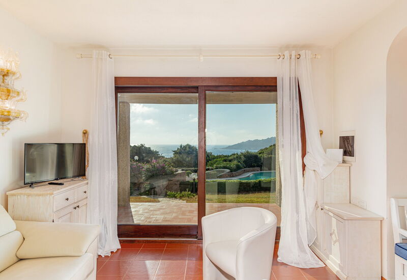 Villa Incanto Di Gallura: Living Room