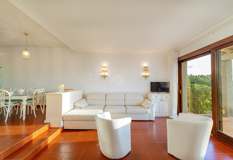 Villa Incanto Di Gallura: Living Room