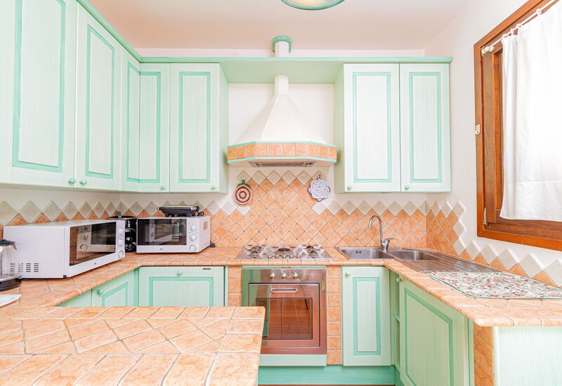 Villa Incanto Di Gallura: Kitchen