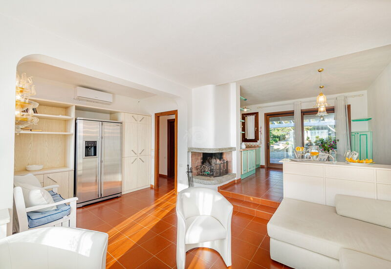 Villa Incanto Di Gallura: Living Room