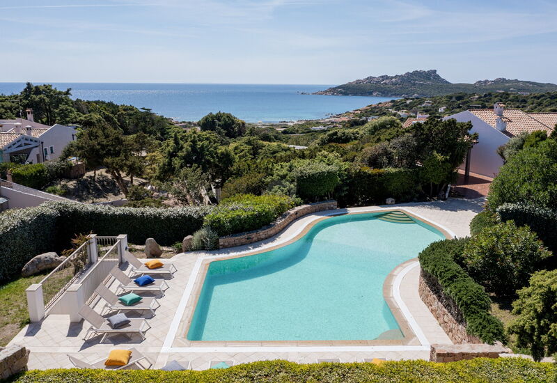 Villa Incanto Di Gallura: Pool, Scenic View