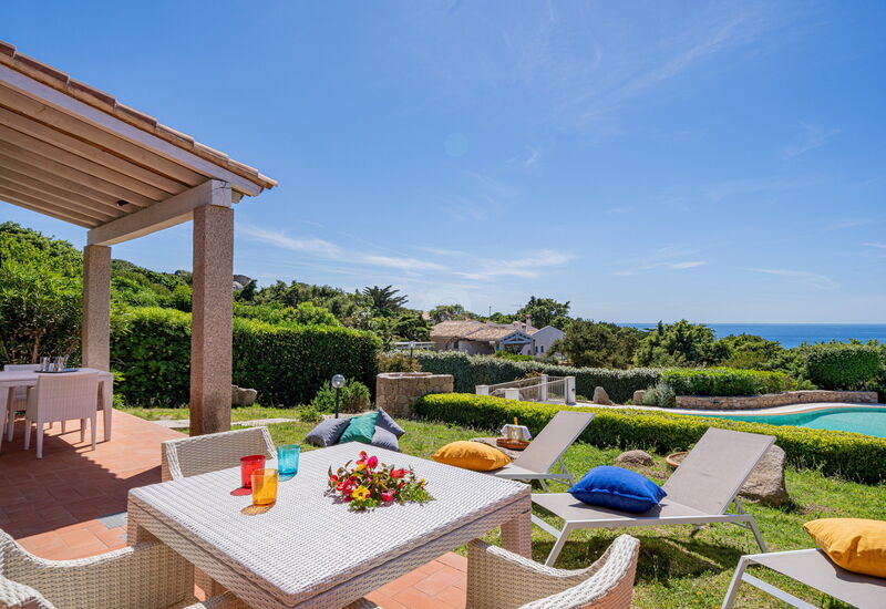 Villa Incanto Di Gallura: Balcony / Terrace / Patio, Pool