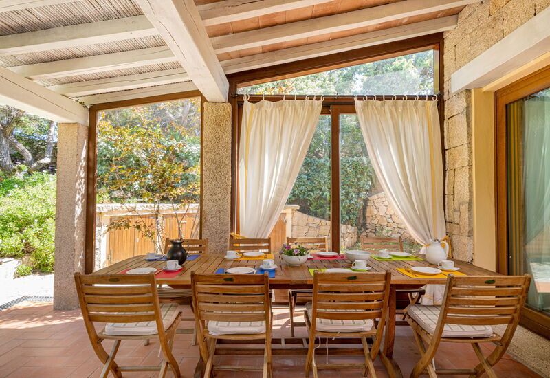 Villa Incanto Di Gallura: Balcony / Terrace / Patio