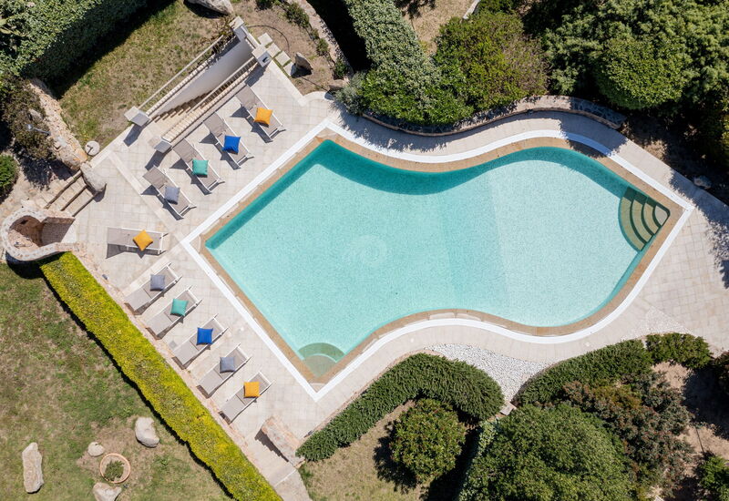 Villa Incanto Di Gallura: Pool