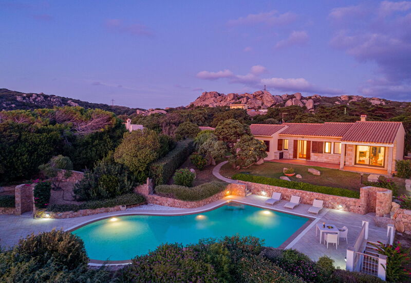 Villa Incanto Di Gallura: Outdoor, Pool