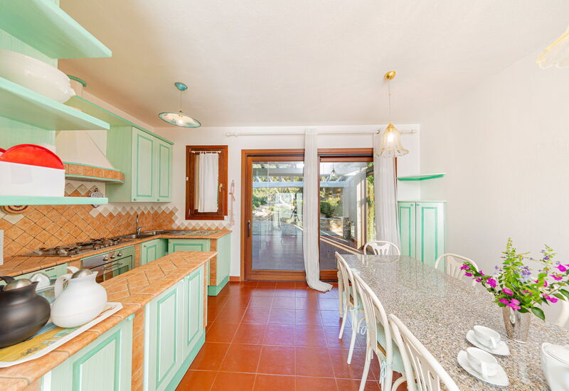 Villa Incanto Di Gallura: Kitchen