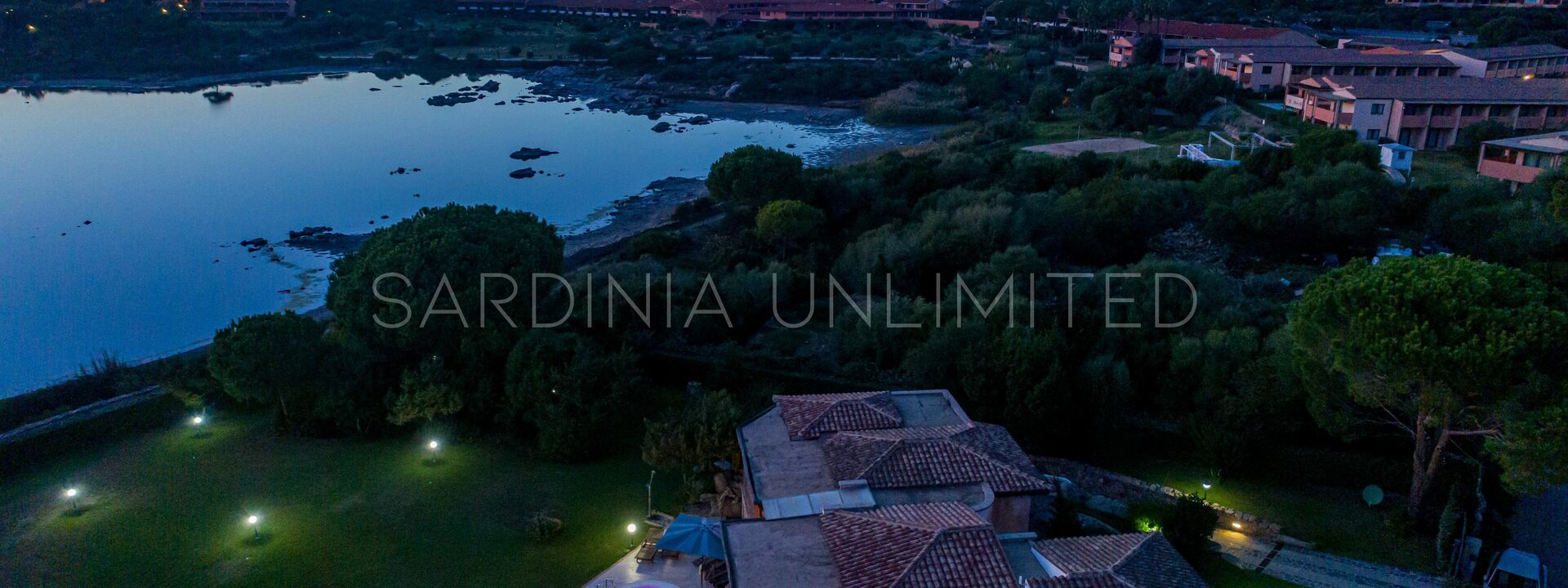 Villa Danza Dei Fenicotteri: Esterni, Vista Panoramica