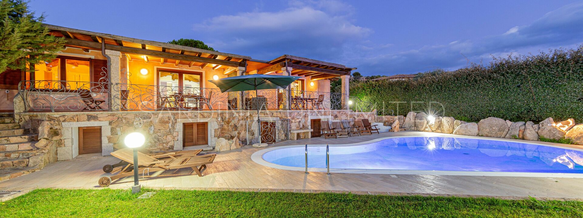 Villa Danza Dei Fenicotteri: Esterni, Piscina