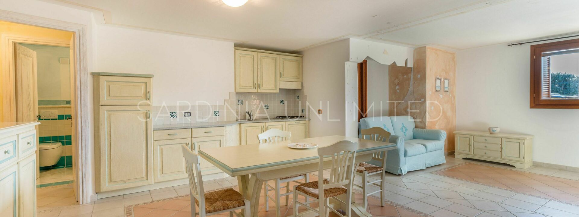 Villa Danza Dei Fenicotteri: Cucina