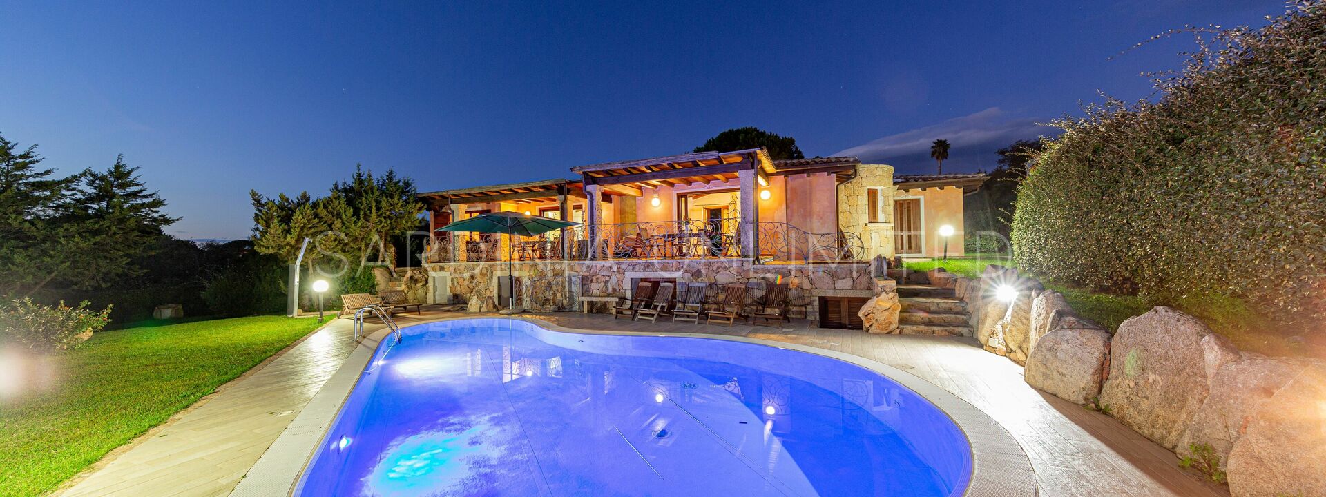 Villa Danza Dei Fenicotteri: Autunno, Estate, Piscina, Primavera