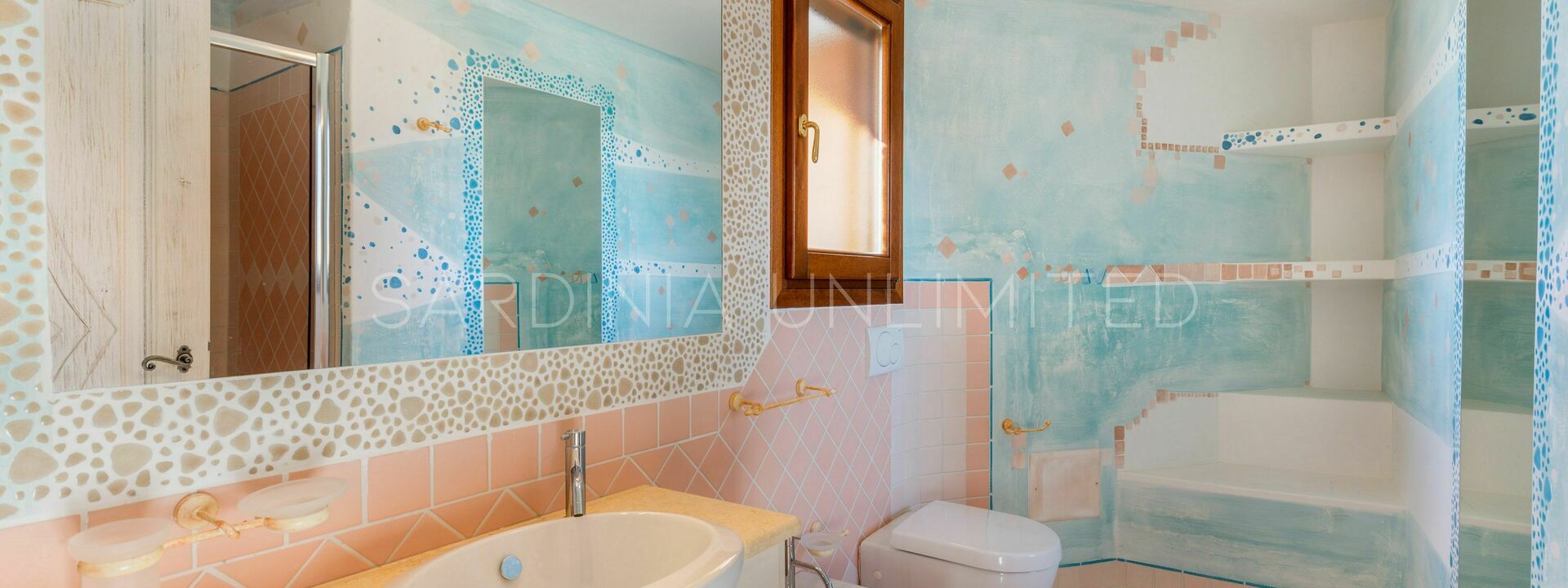 Villa Danza Dei Fenicotteri: Bagno
