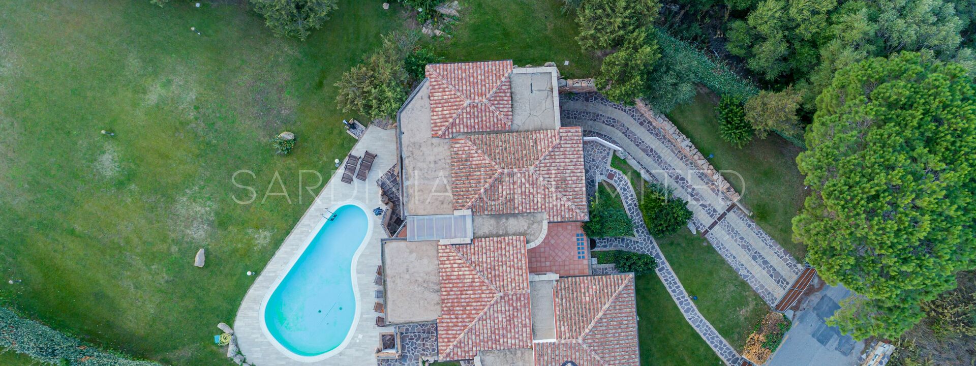 Villa Danza Dei Fenicotteri: Esterni, Vista Panoramica