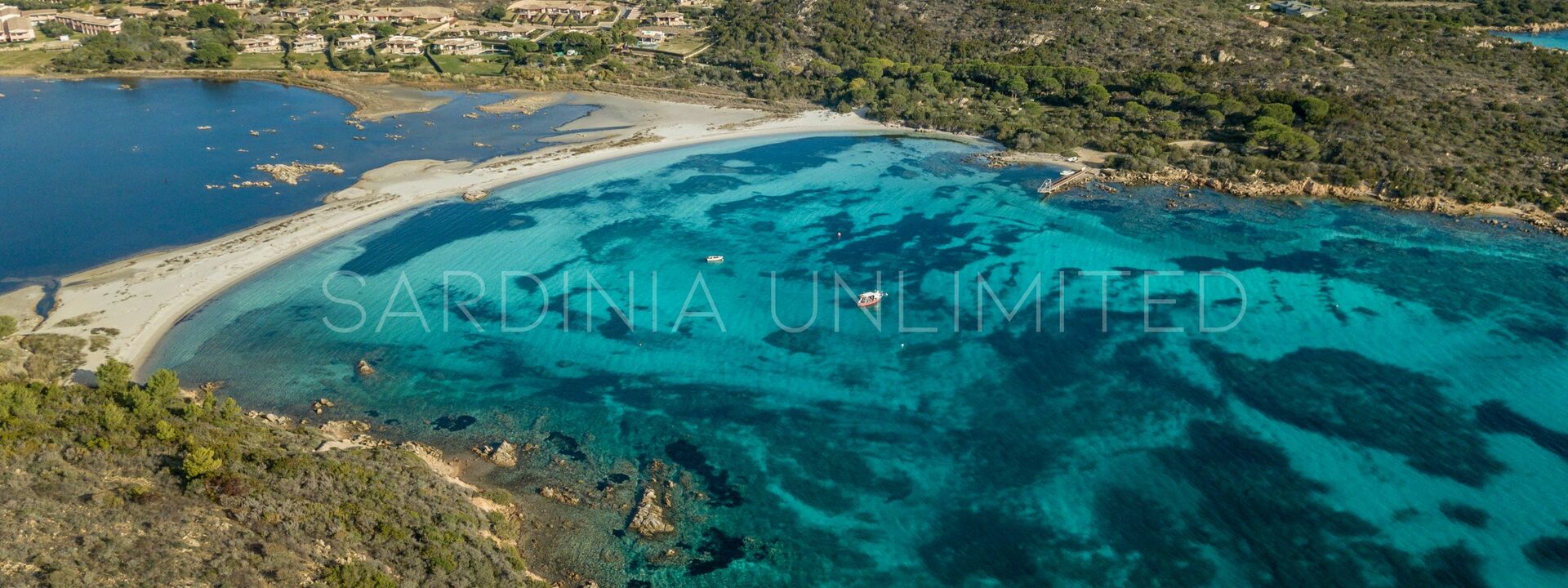 Villa Danza Dei Fenicotteri: Vista Panoramica