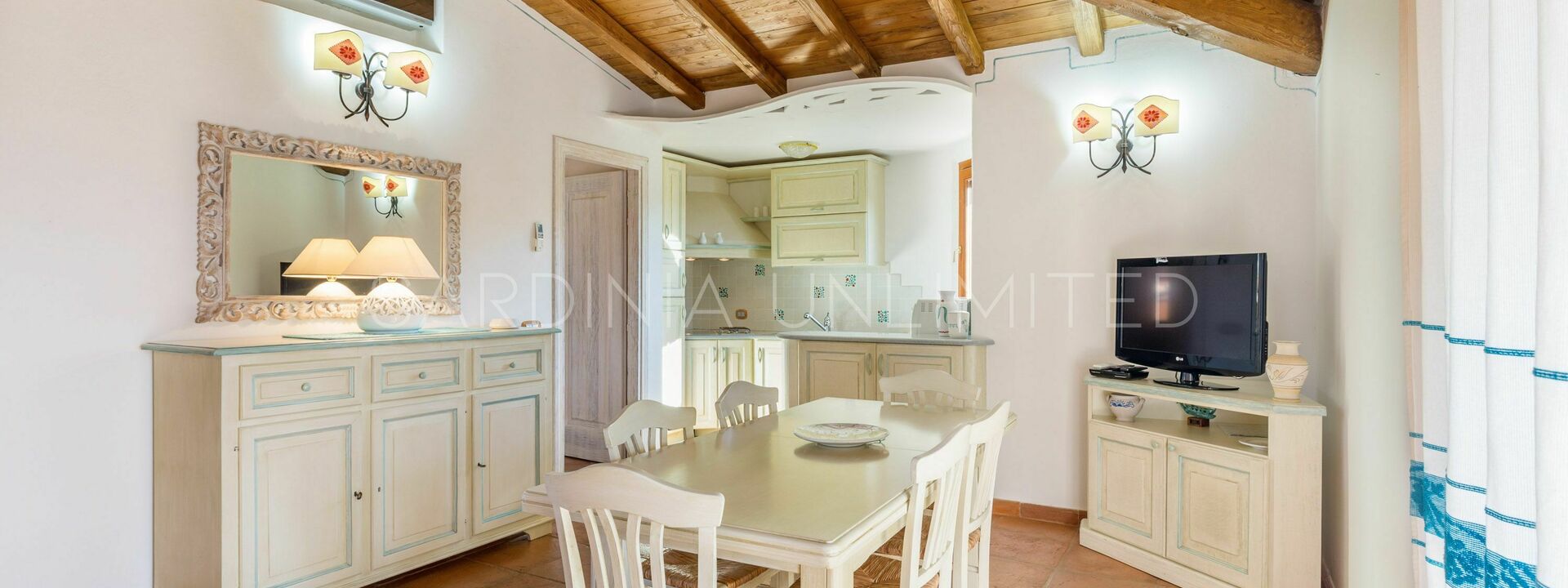 Villa Danza Dei Fenicotteri: Cucina